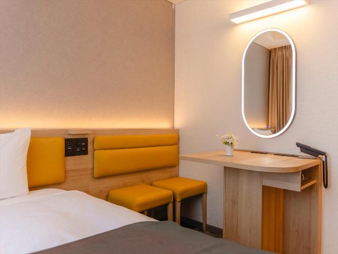 【シングル】駅近・コンビニもすぐで、出張やイベントなどの一人利用も快適です。