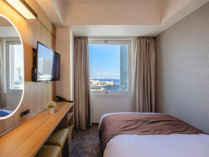 ＜夜景View＞【ダブル】解放感ある景色と、ゆとりあるくつろぎを。