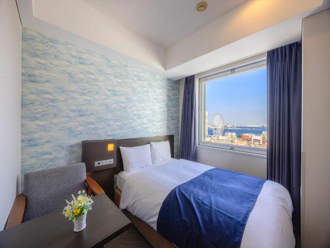 ＜夜景View＞【ダブル】解放感ある景色と、ゆとりあるくつろぎを。