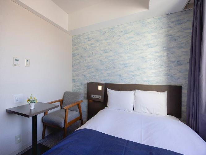 【ダブル】一人で贅沢に、二人でお得に過ごせる空間です。