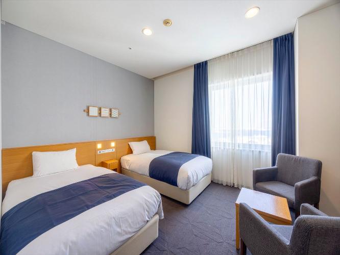 【スーペリアツイン】20平米・シングル×2台