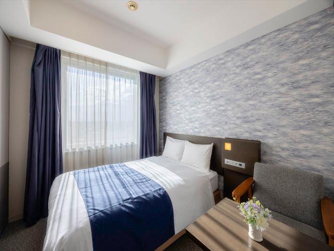 【ダブル】広々としたベッドで、快適な休息を。