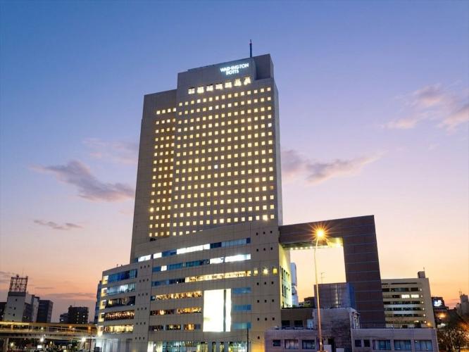 【外観】みなとみらいに面し、桜木町駅・馬車道駅からもアクセス抜群の横浜旅に快適な立地です。