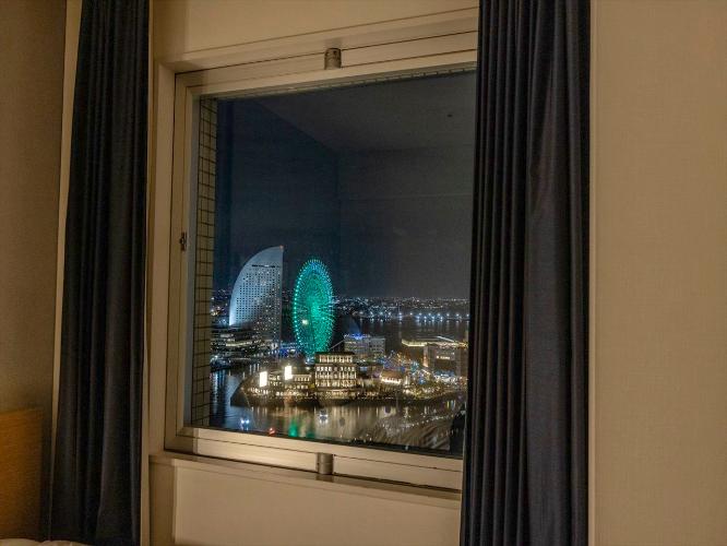 「横浜夜景View」のお部屋から眺める景色は、忘れることのできない美しさです。