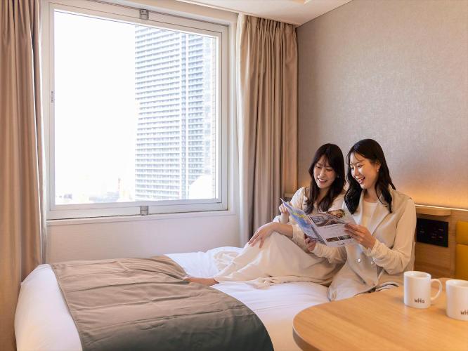 観光・出張・イベントなど、どんなシーンの横浜旅でも最適の滞在を。