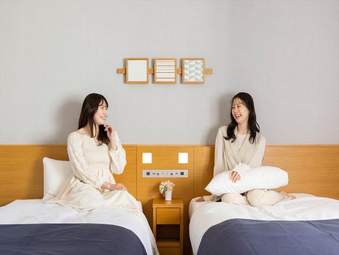 観光・イベントなどどんなシーンでも、誰と来ても快適な滞在をお過ごしいただけます。