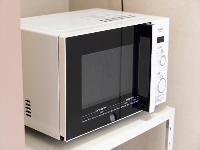 【館内設備：電子レンジ】館内10階・19階にご用意しております。