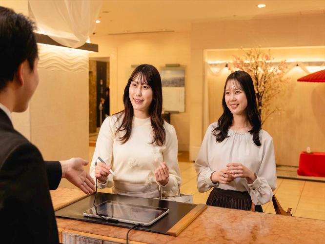 皆様の思い出に残る横浜旅行を、当館スタッフがサポートいたします。