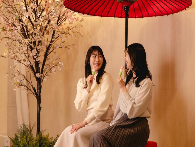 館内にはほっこりと心和むスペースも。どうぞゆっくりお過ごしください。