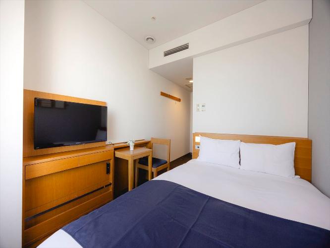 【ダブル】横浜観光をたっぷり楽しみたいご夫婦・カップルにもおすすめのお部屋です。