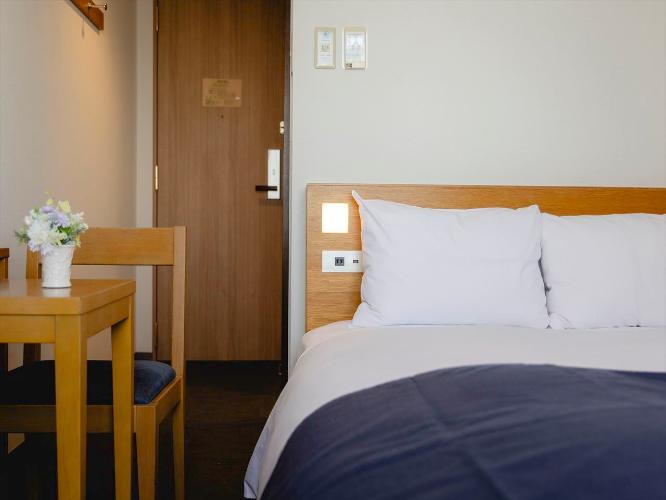 【ダブル】横浜観光をたっぷり楽しみたいご夫婦・カップルにもおすすめのお部屋です。