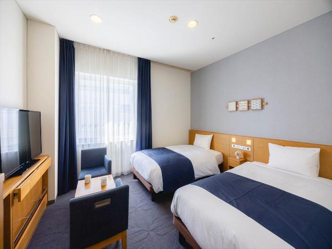 【スーペリアツイン】20平米・シングル×2台