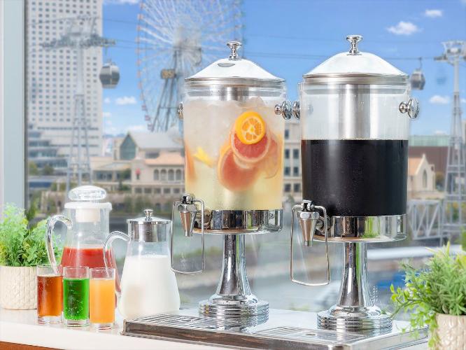 【朝食ビュッフェ】みなとみらいの景色を眺めながら、朝の爽やかなひとときを。