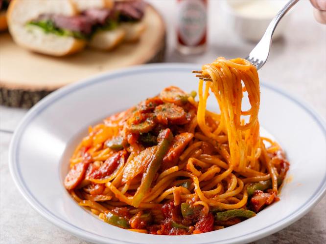 【朝食ビュッフェ】実は横浜発祥の「ナポリタン」。本場の味をお召し上がりください。