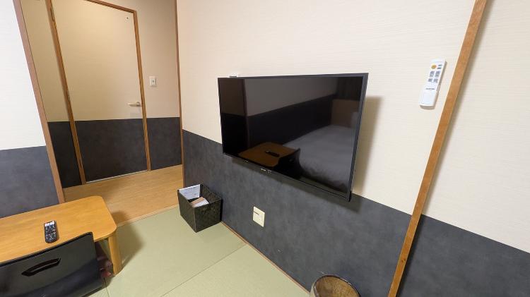 和室スマートテレビ