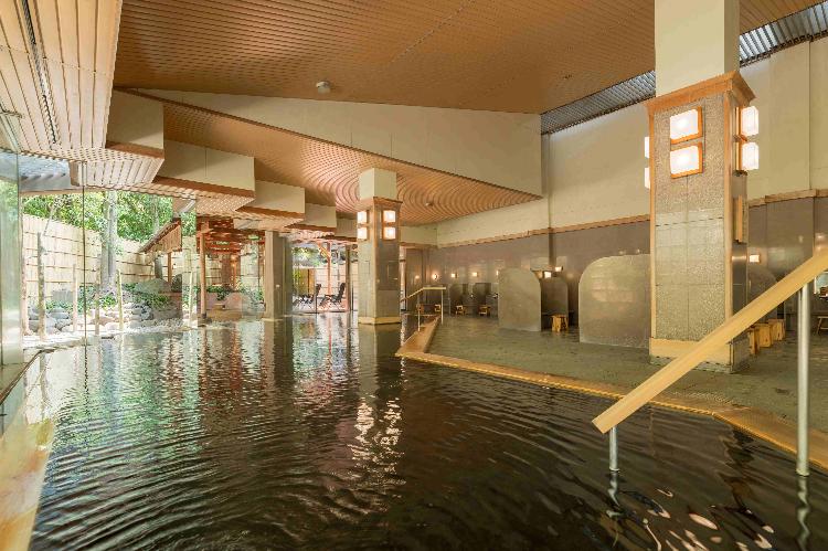 【２０２５年リニューアル】檜の湯（檜の香りに心まで癒されます）