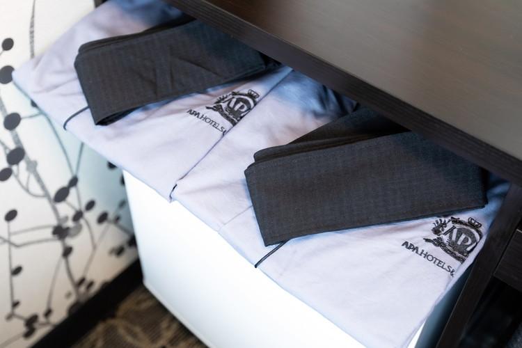 ■お寛ぎいただけるよう浴衣をご用意。