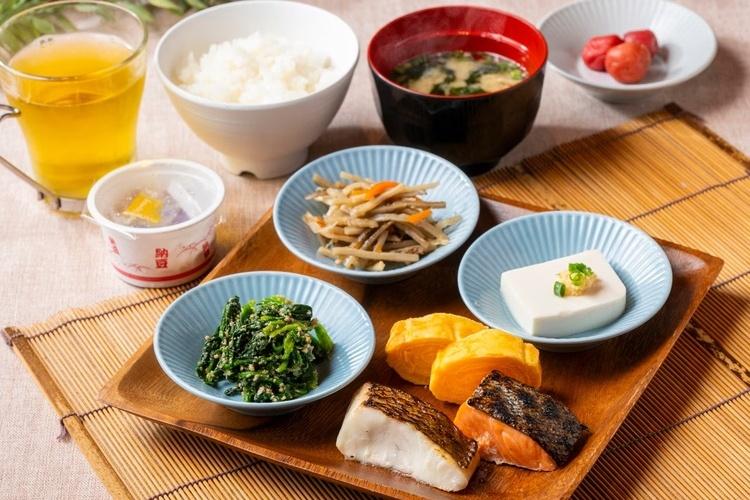 ■一日の活力は朝食から。ゆったりとした朝の時間とともに、心満たされる朝食をお楽しみください。