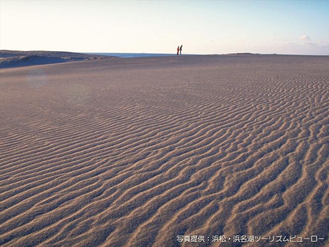 〇中田島砂丘　＜当館より車で約15分＞