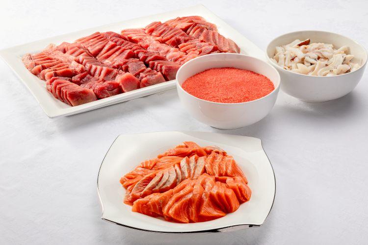 【朝食ビュッフェ】 1F　TFSリゾートガーデンシティ 川沿店：朝食ブッフェ　自慢の海鮮コーナー