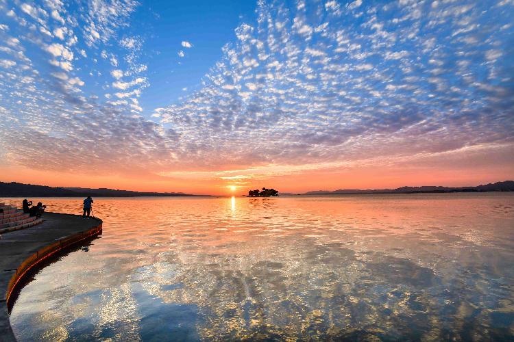 【松江市】宍道湖の夕景　～自動車で20分～