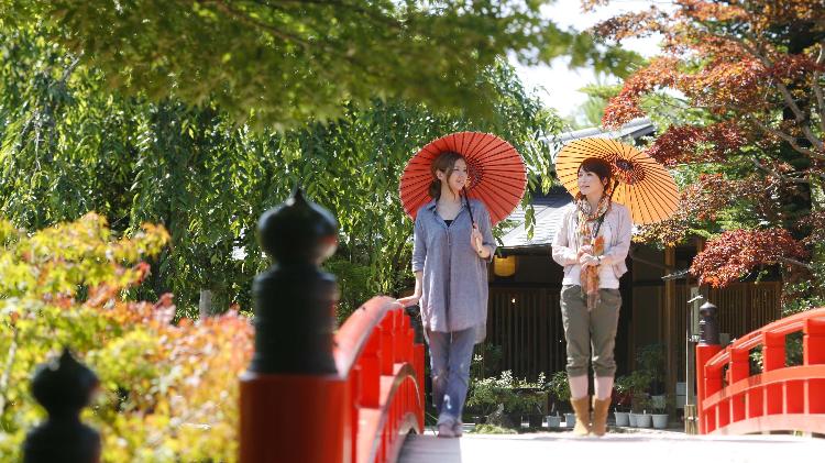 【松江市】由志園　～自動車で35分～