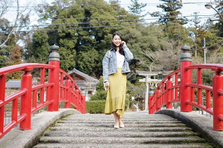 【玉造温泉街】恋叶い橋　良縁に恵まれるかも？　～徒歩10分～