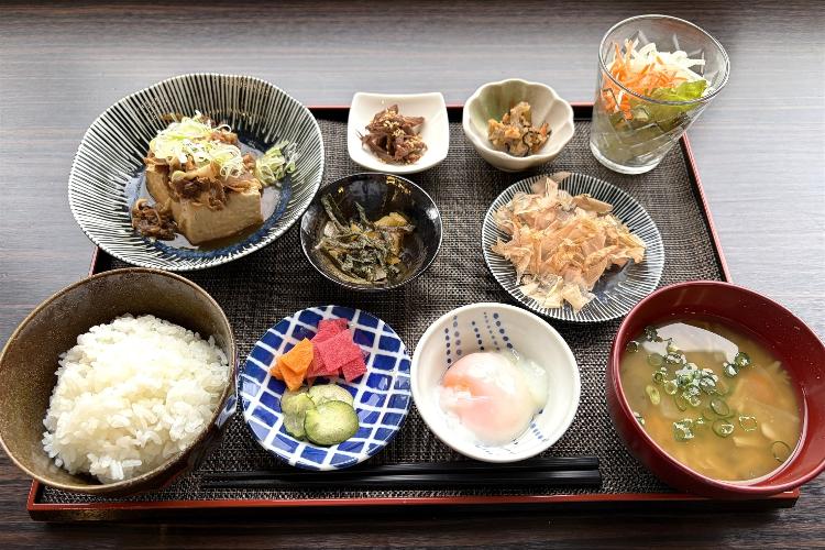 GR.朝定食