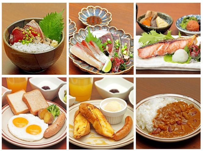朝食メイン