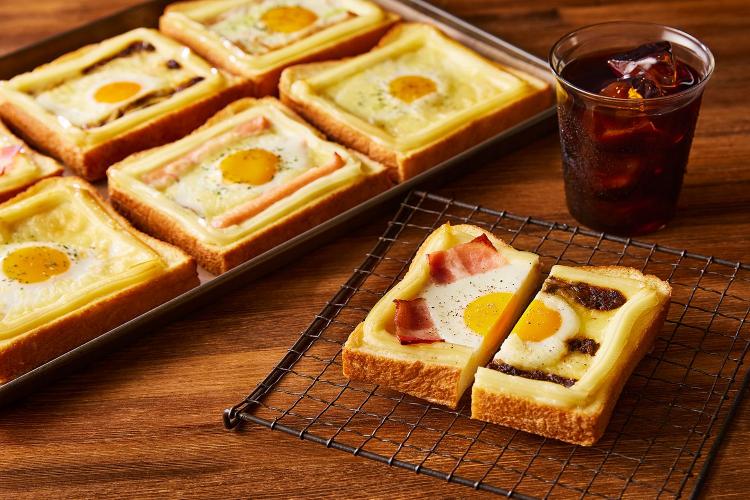 【モーニングメニュー】HOTEL MORNING SET 5-3.選べるパンセット あさごぱん＋スープ＋ドリンク