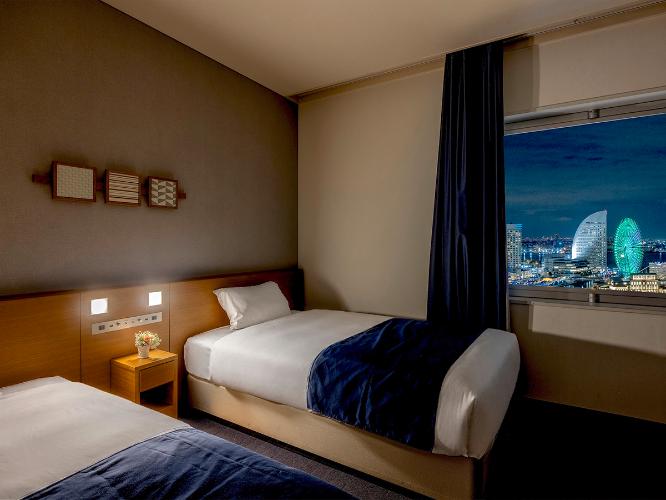 ＜夜景View＞【スーペリアツイン】大切な人との特別な日にお選びいただきたい空間です