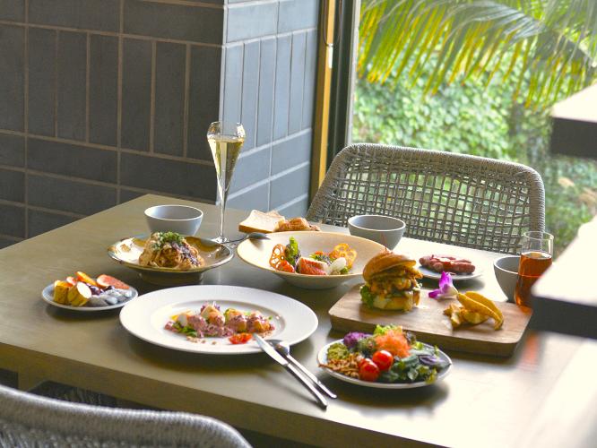 ブランチ　一例