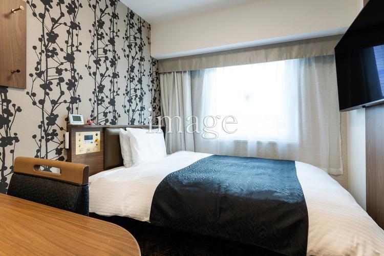 ■シングルルーム（広さ11平米／ベッド幅140cm）