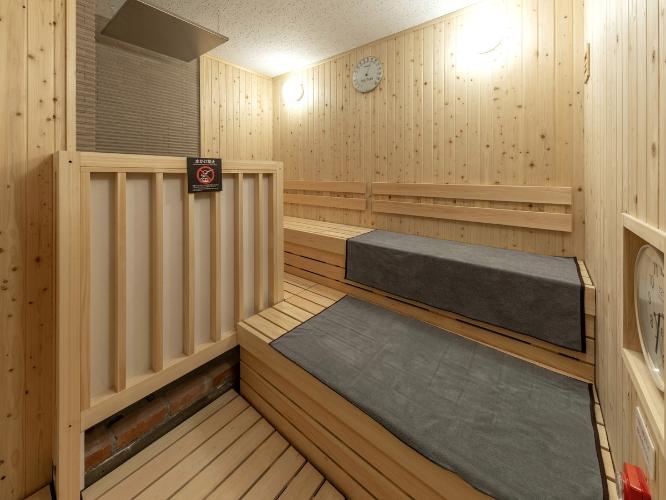 ■サウナ