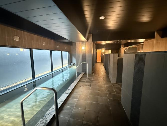 ■光明石人工温泉大浴場「旅人の湯」