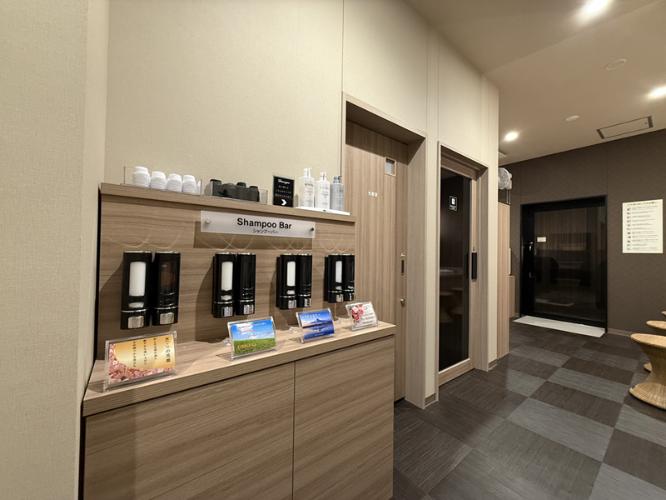 ■シャンプーバー