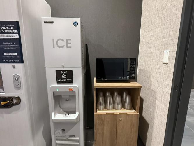 ■製氷機／電子レンジ