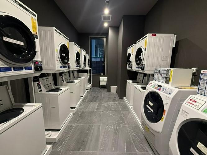 ■コインランドリーコーナー