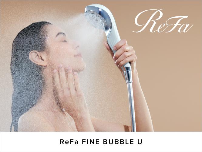 ReFaシャワーヘッド「ReFa-FINEBUBBLE-U」を全客室150室に導入しました
