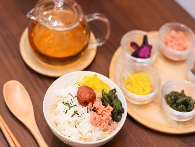 日和だし茶漬け（21:30～23:00まで提供）