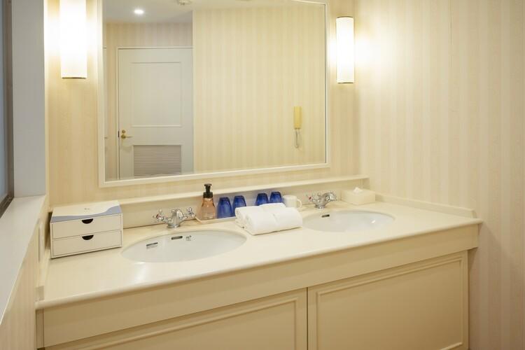 ダブルシンク（※一部客室のみ）