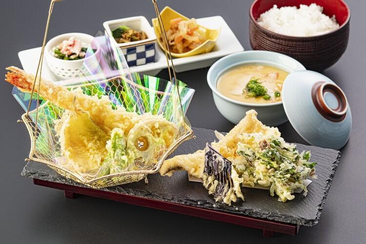 【日本料理Kai】江戸前天婦羅御膳