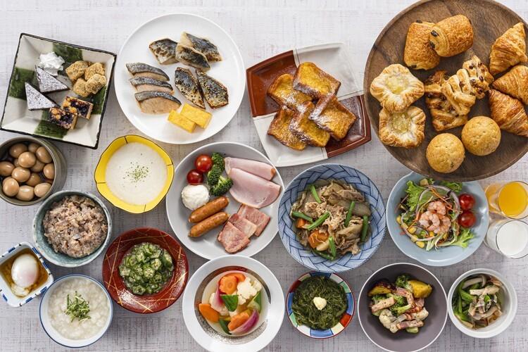 朝食ブッフェ（イメージ）