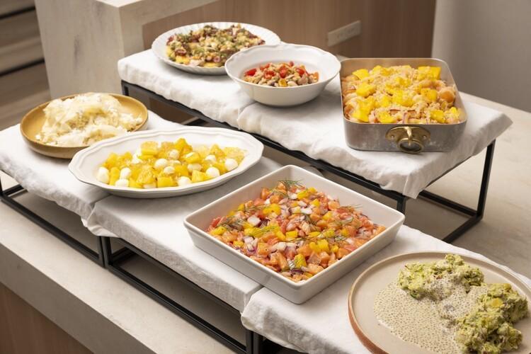 【ララ イタリアーナ】前菜ビュッフェ（イメージ）