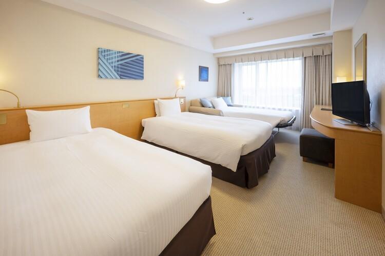 【エミオンタワー】スタンダードルーム（3名利用時）