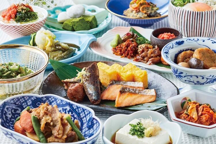 朝食ブッフェ（イメージ）