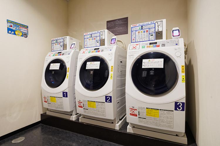 【施設】コインランドリー　4階