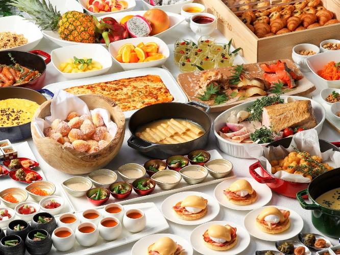 開催日限定の朝食ブッフェ　※イメージ