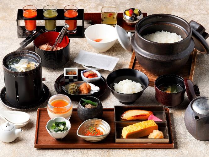 和朝食膳（インルームダイニング）　※イメージ
