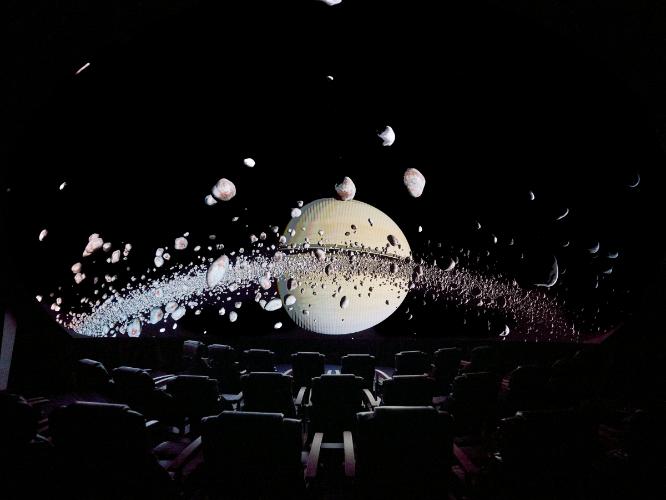 ＜MIYAKO GALAXY-DOME プラネタリウムドーム＞